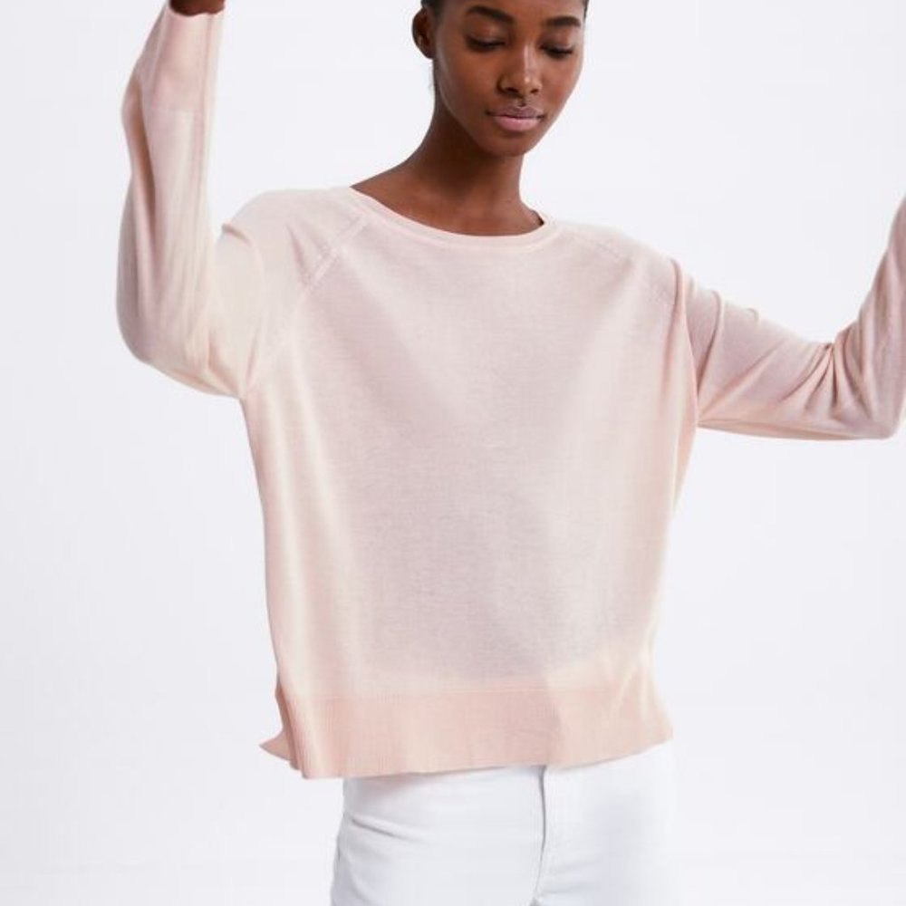 Pullover knit sweater